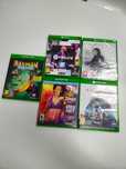 Gry XBOX ONE A Plague Tale, Fifa 21, Zumba World Party, Rayman, Anthem