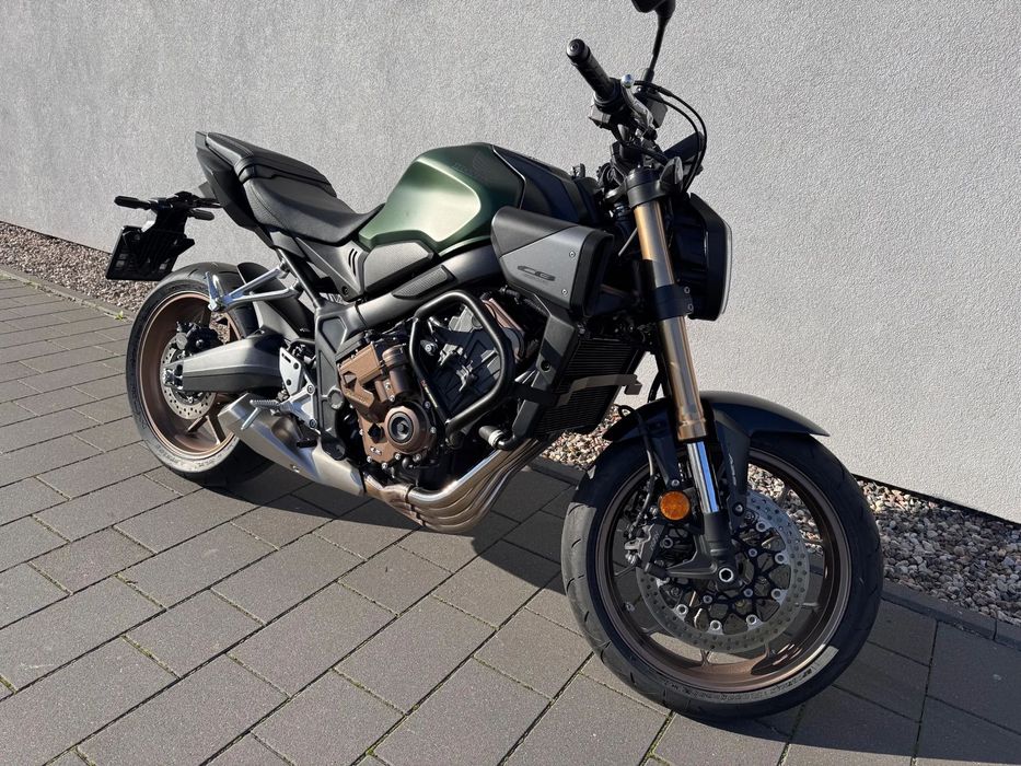 Honda CB 650R E-CLUTCH salon Polska Bezwypadkowy I WŁAŚCICIEL