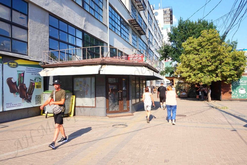 Павільйон біля метро на Привокзальній площі продаж Харків