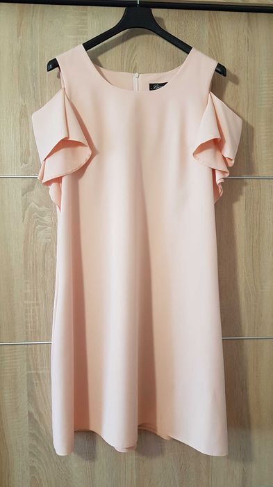 Sukienka krótka różowa