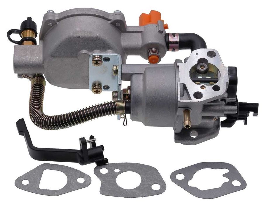 Карбюратор генератора 168F, 170F 2.0-3.0 kWt (газовый редуктор) gen283