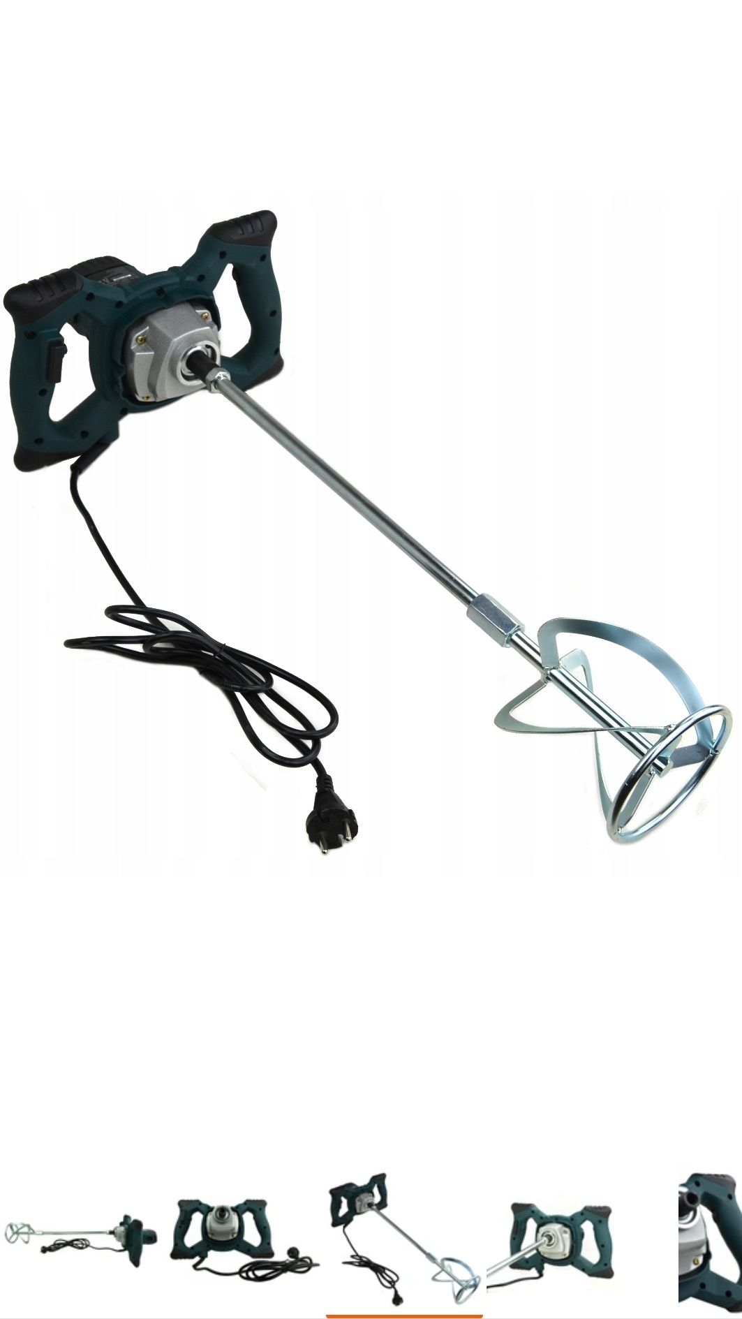 Mieszadło Boxer 3500w2 x mieszalnik szczotki gratis