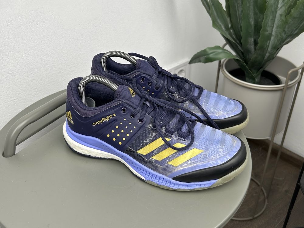Оригінал! Кросівки Adidas Crazyflight X 39 розмір 01746