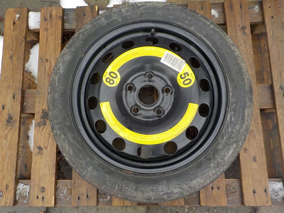 LEON II GOLF V PLUS AUDI A3 8P DOJAZDÓWKA R16 5X112