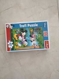 Puzzle Trefl z myszką Miki