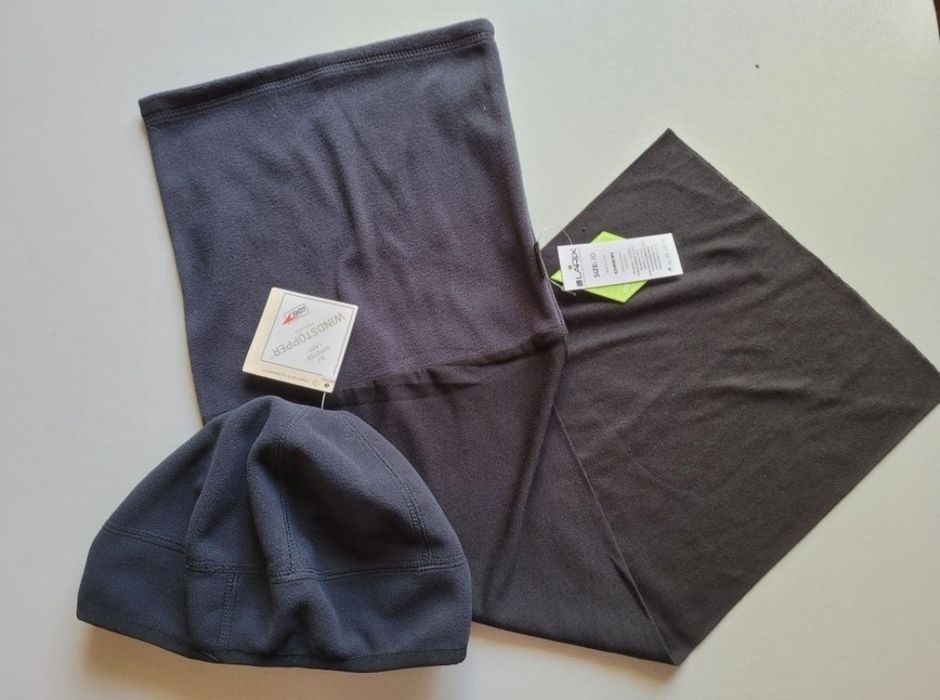 Czapka zimowa + komin wojsk specjalnych