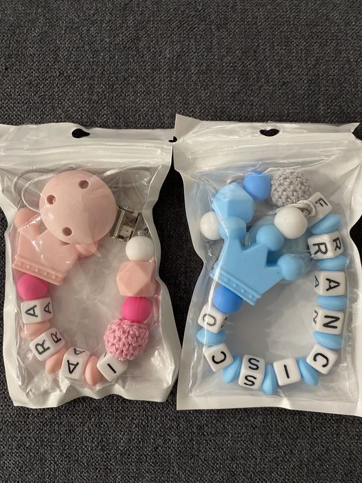 Prende chupeta personalizado