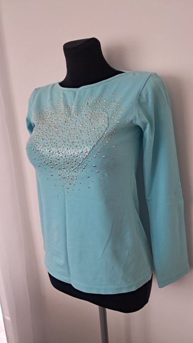 Bluzka na długi rękaw r.XS/S