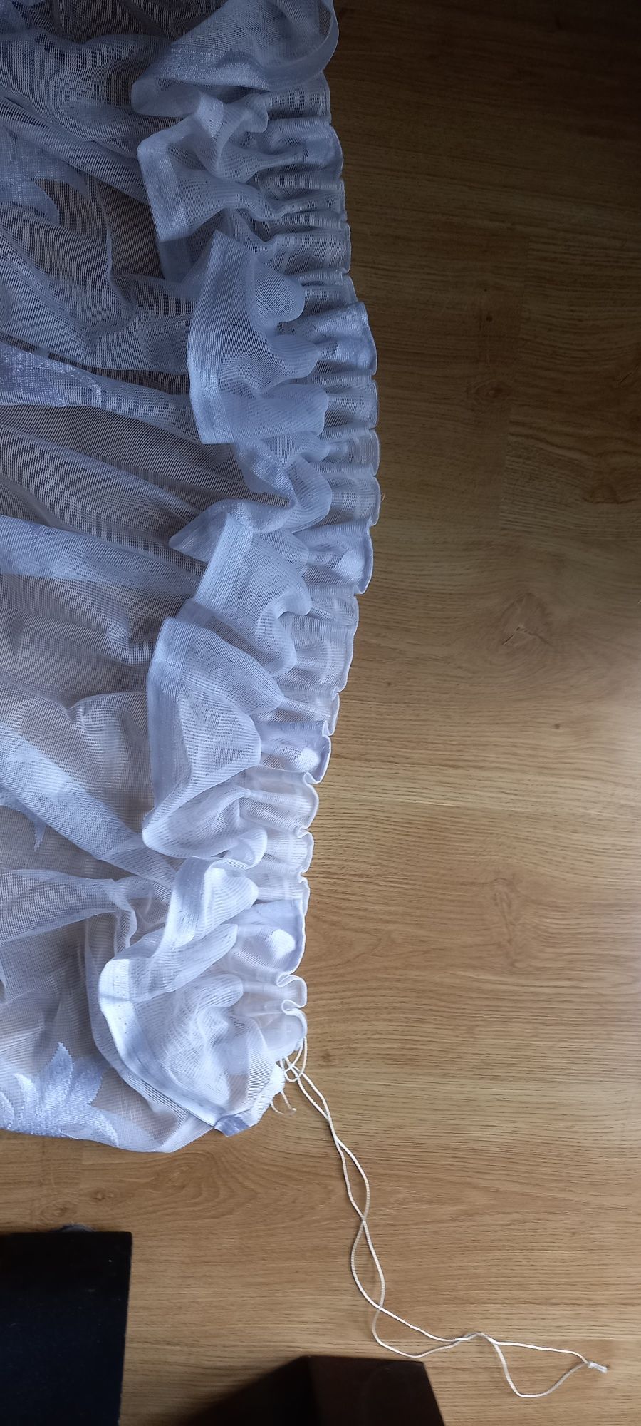 Eleganckie firanki dlugie