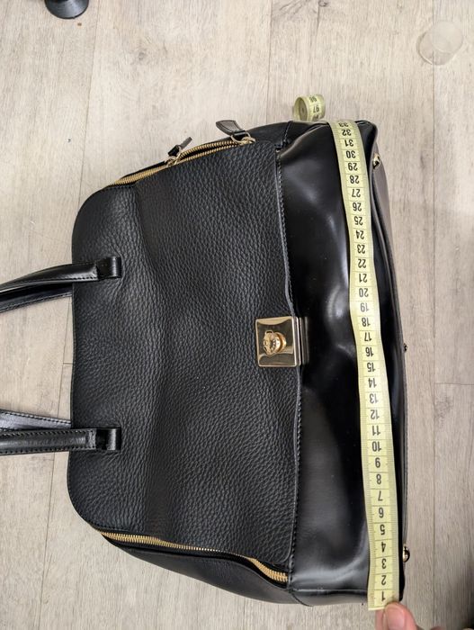 Сумка жіноча Furla Italy шкіряна лакова