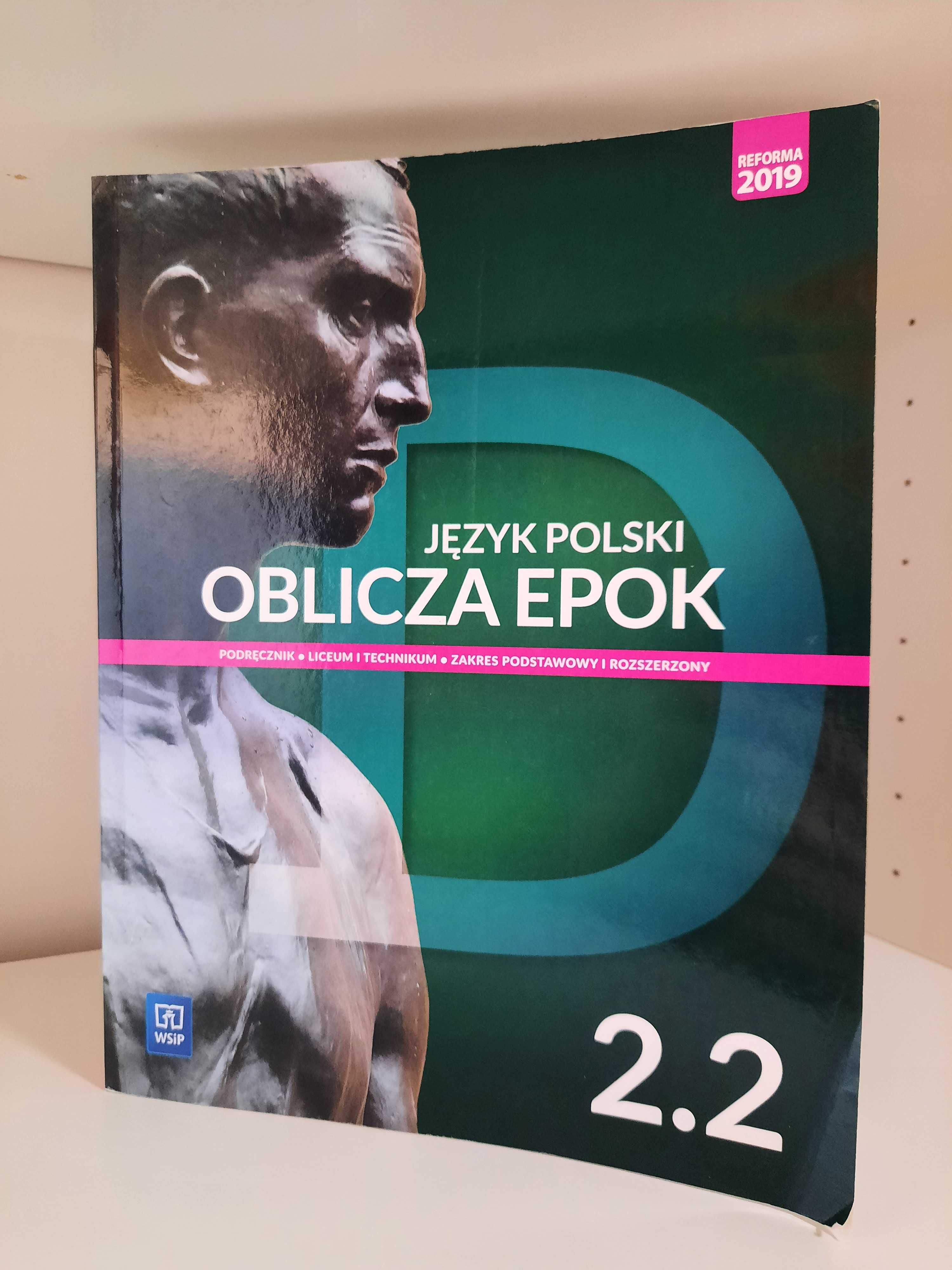 Oblicza epok 2 Liceum i technikum Podręcznik Zakres podstawowy