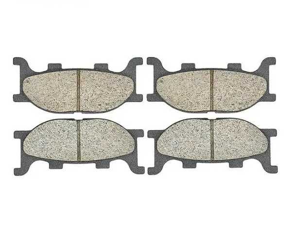 Klocki hamulcowe Yamaha fz6 etc (zacisk 2 tłoczkowy) KOMPLET PRZÓD