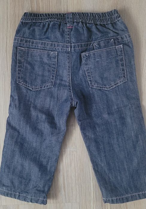 Spodnie jeans rozmiar 74