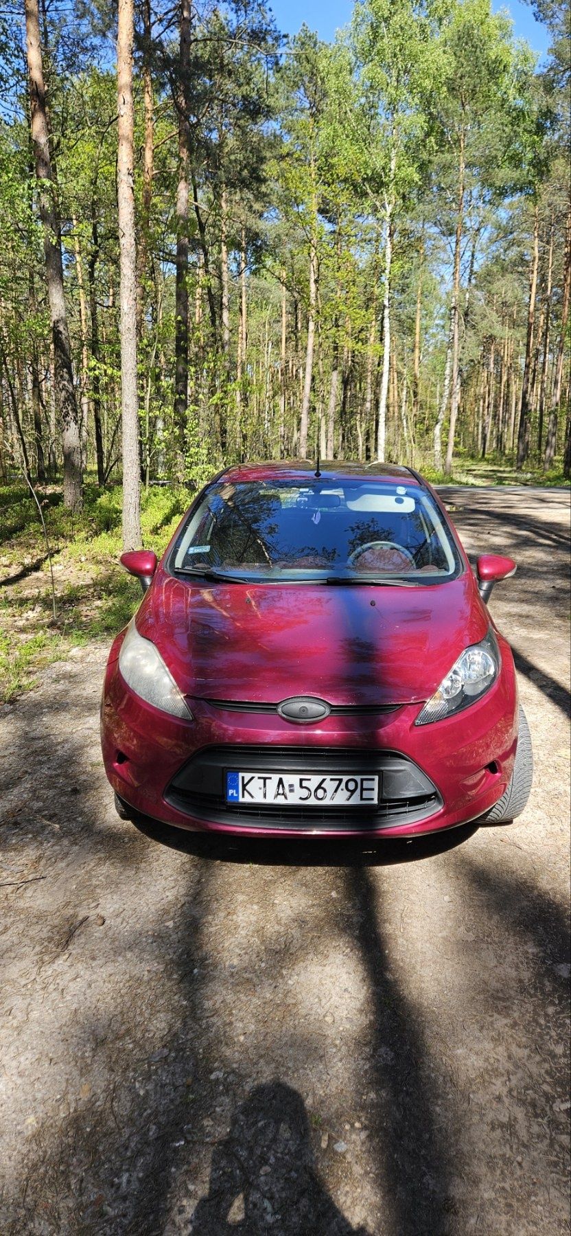 Ford Fiesta MK7, 1.6 diesel