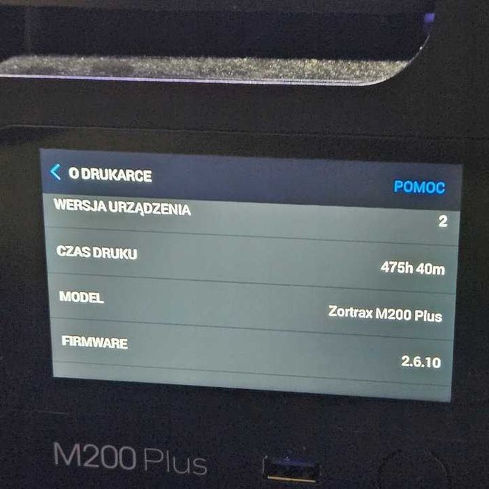 Drukarka 3D Zortrax M200 Plus Wi-Fi