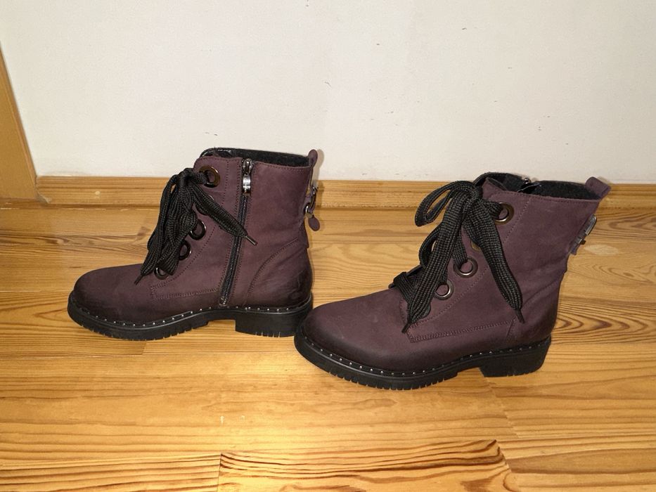 Взуття, осінь-зима, натуральна шкіра, в гарному стані, розмір 39