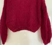 Sweter z mocheru