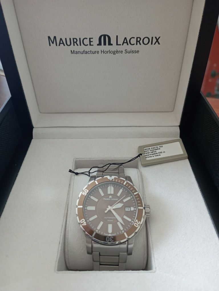 Zegarek automatyczny Maurice Lacroix Miros mi 6028