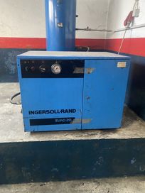 Compressor e depósito Ingersollrand silencioso