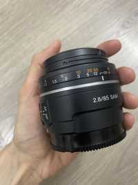 Обʼєктив Sony Alpha 85mm F2.8 SAM (SAL85F28.AE) 2.8/85 объектив 2,8/85