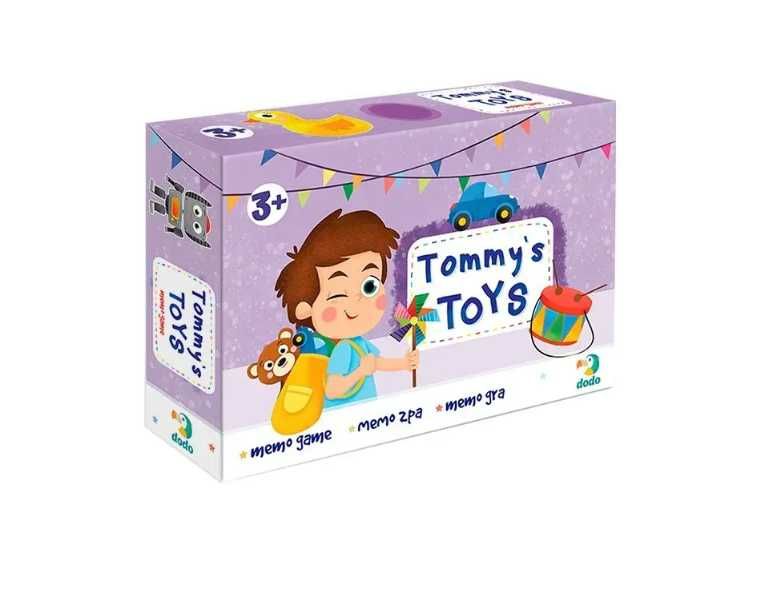 Гра карткова Іграшки Томмі dodo