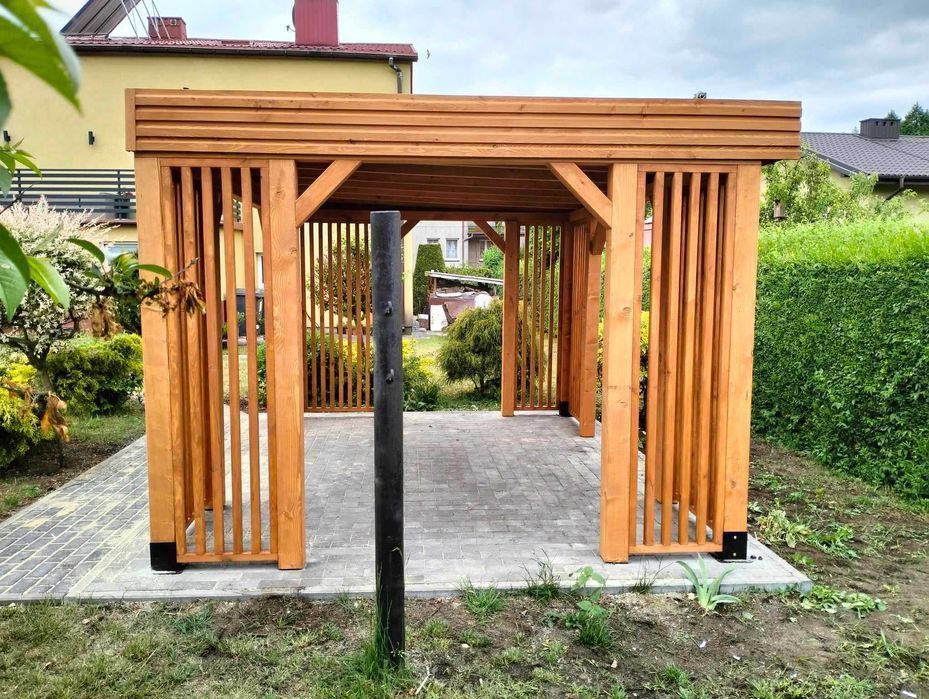 Nowoczesna Altana "Mewa" 3x4m