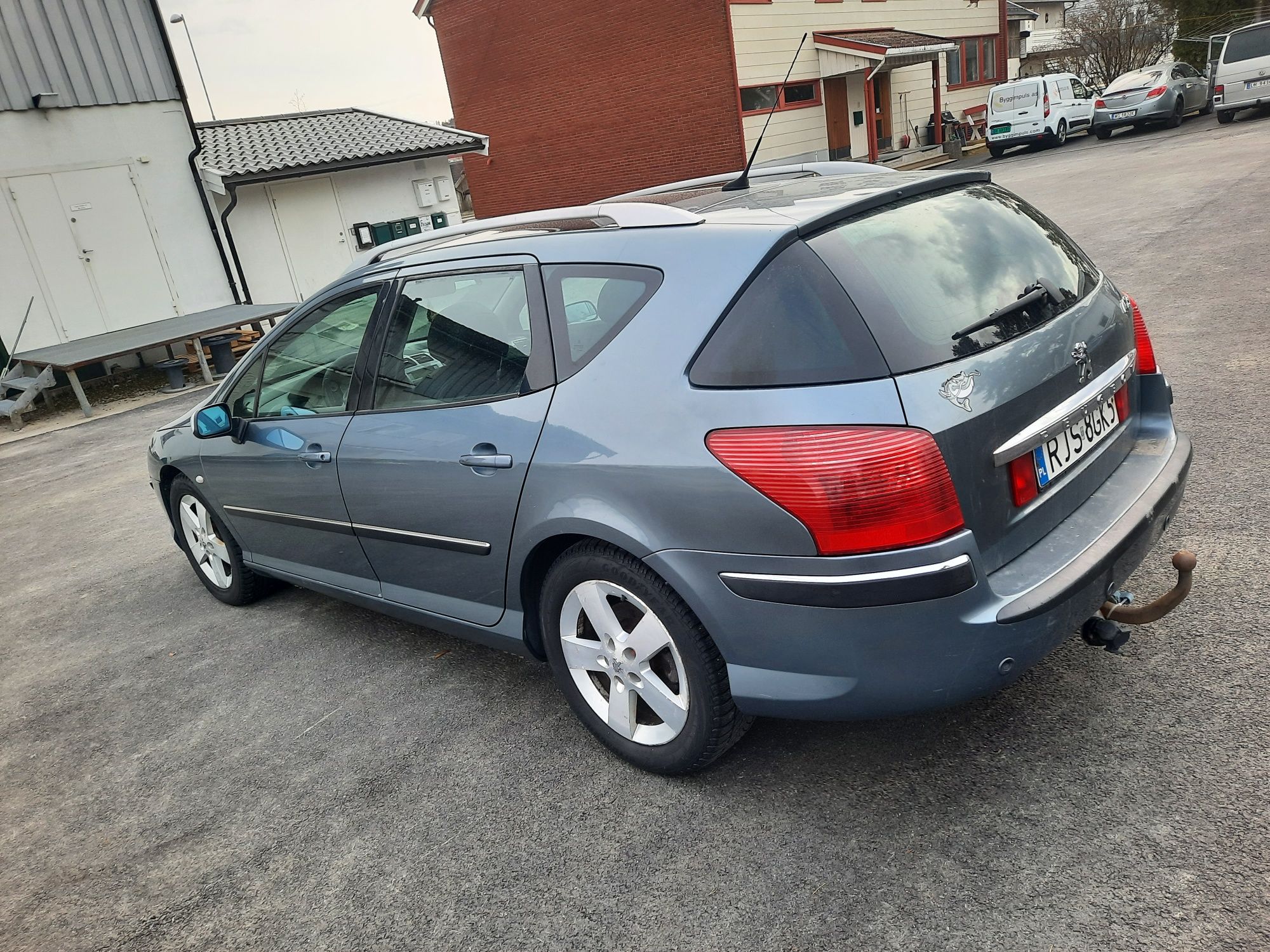 Peugeot 407 SW 2.0 HDI