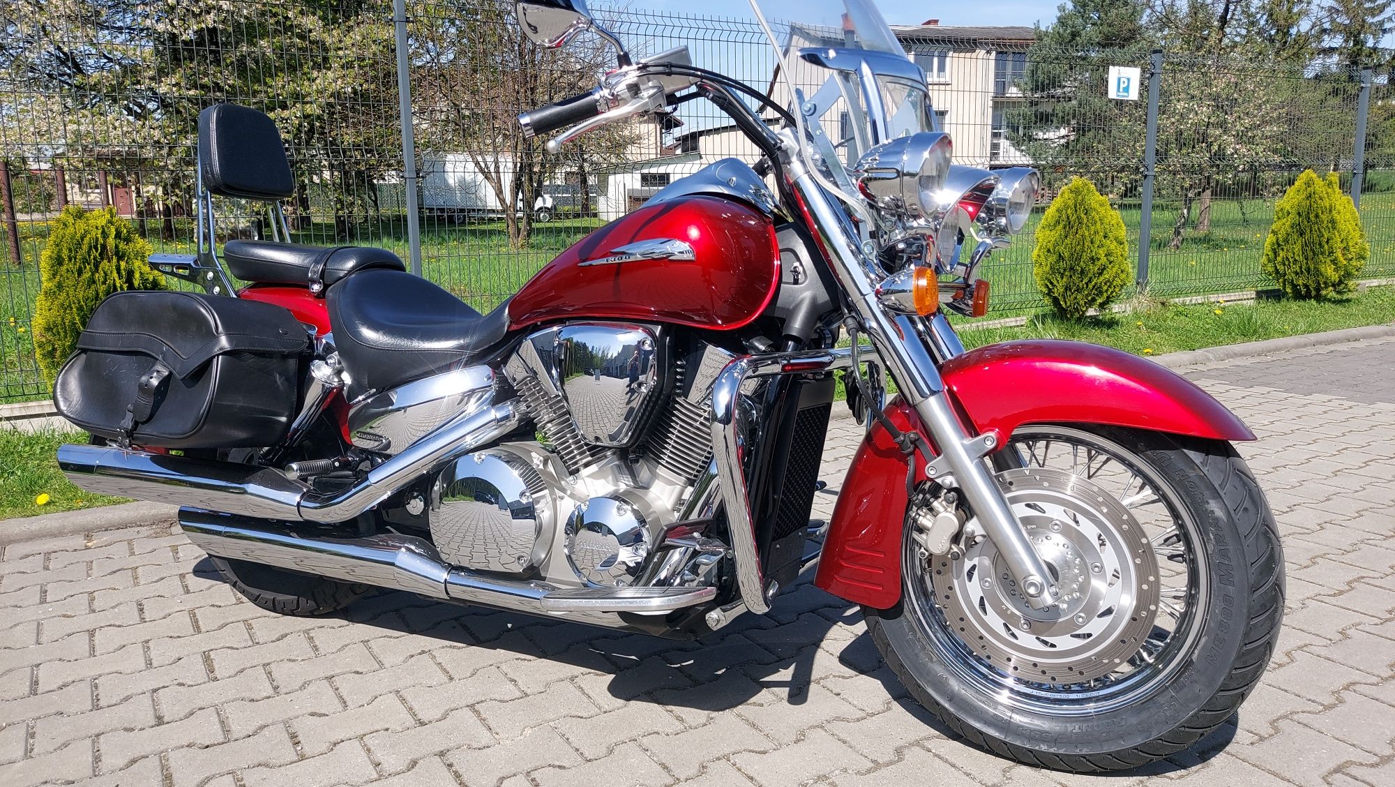 Uwaga stan nowy honda vtx 1300 2 lata gwarancji