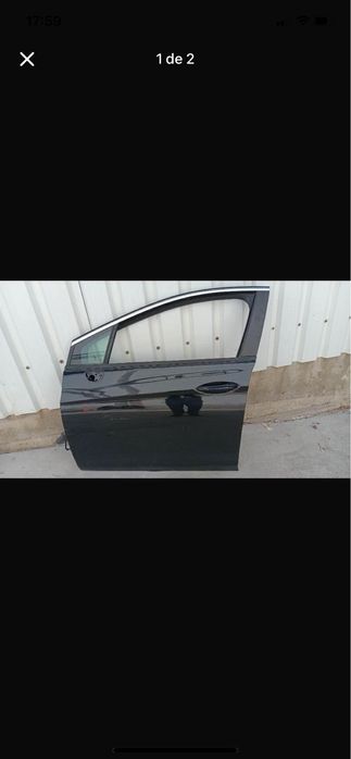 Porta Opel Astra K lado condutor