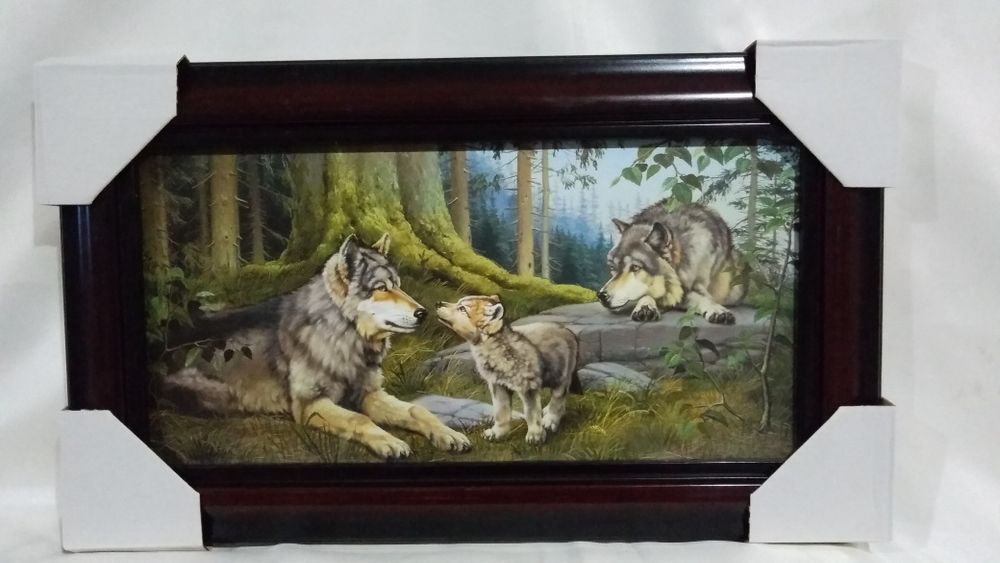 Картина (размер 18х36см) репродукция, рамка 5 см.