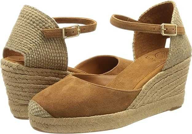 Unisa Caceres 22 KS Damskie Skórzane Sandały Espadryle Rozm.40