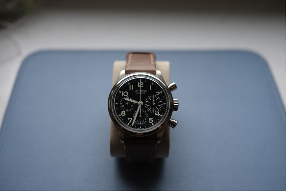 Longines BigEye Avigation. Pilot