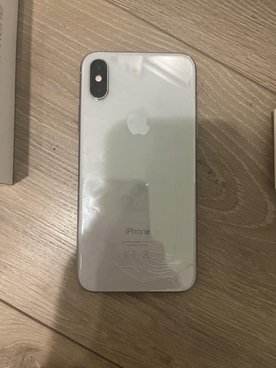 iPhone XS Silver 256GB