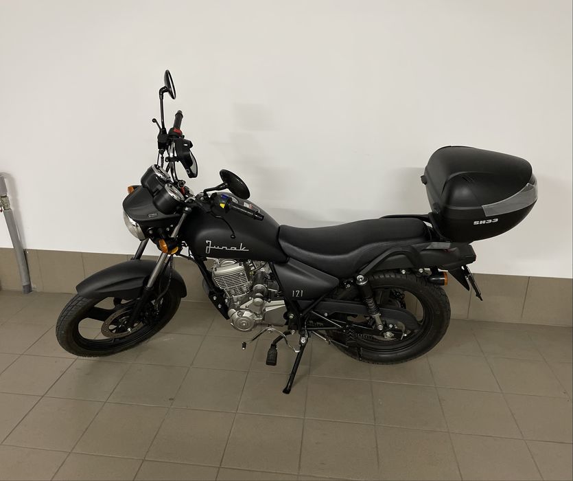 Junak 121 FL rok 2021 kat. B