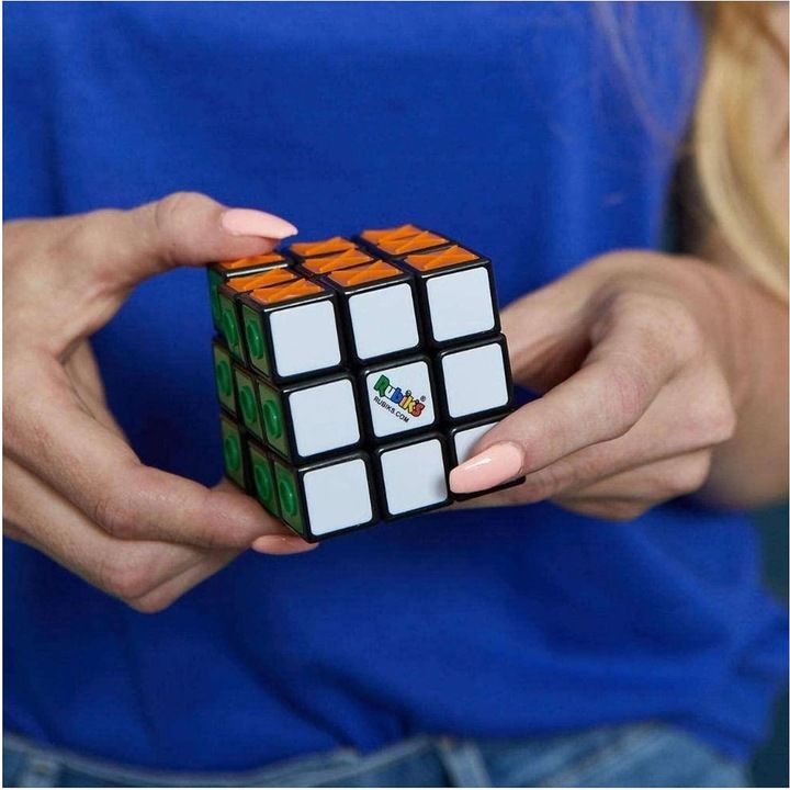Kostka Rubika 3x3 Sensoryczna Układanka Logiczna Z Wzorami Rubik's Sen