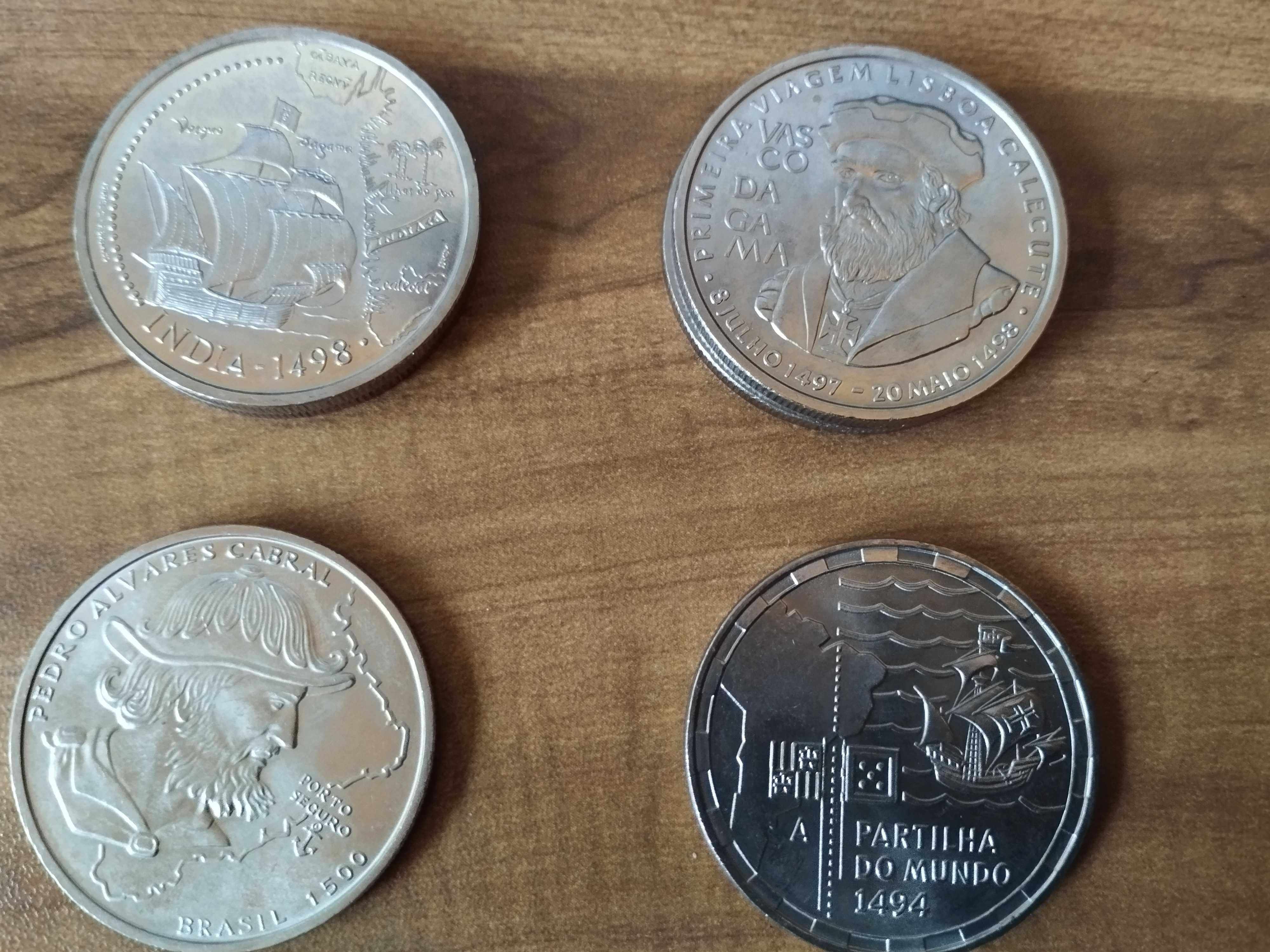 Moedas Comemorativas de 200$00 diversas