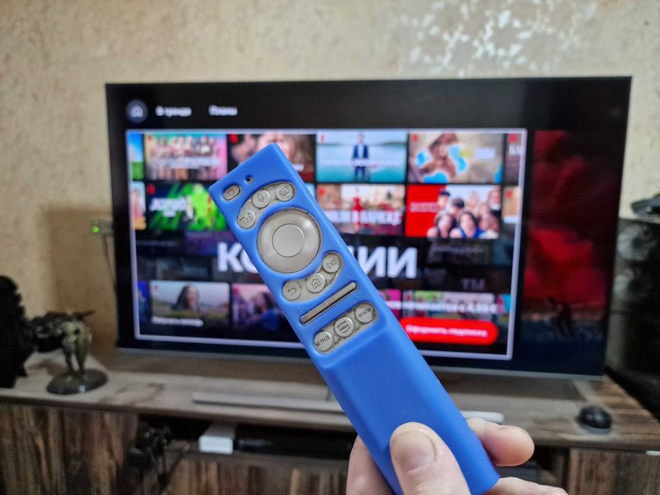 Samsung QLED 120 герц Q70T