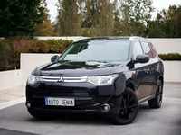 Mitsubishi Outlander 2.0,Polski Salon Navigacja Kamera Cofania Bluetooth Tempomat Serwis