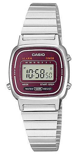 zegarek damski casio la670wa-4df + box