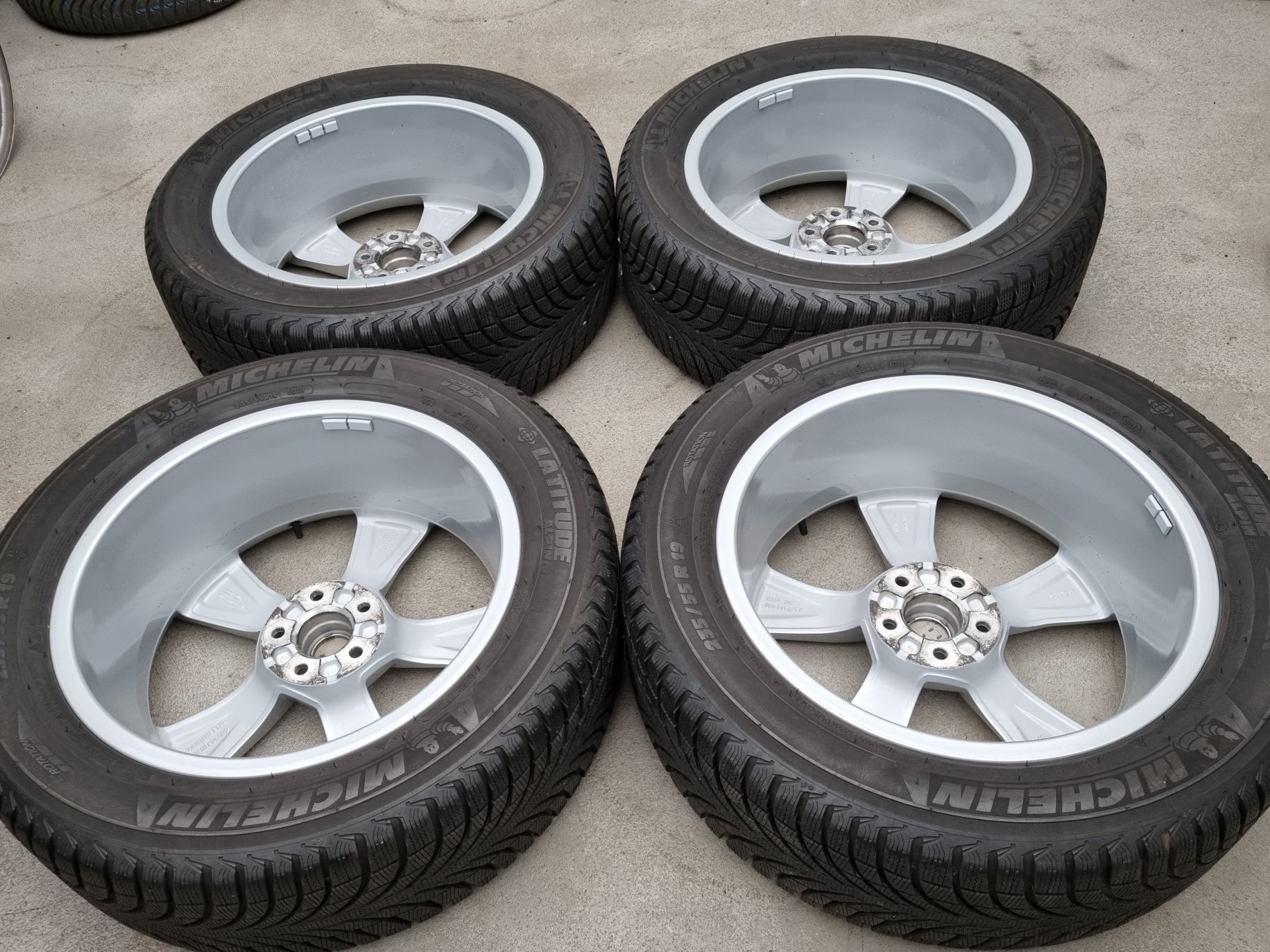 Koła Zimowe Alu 19" Audi Q5 5x112 SuperStan Oryginalne