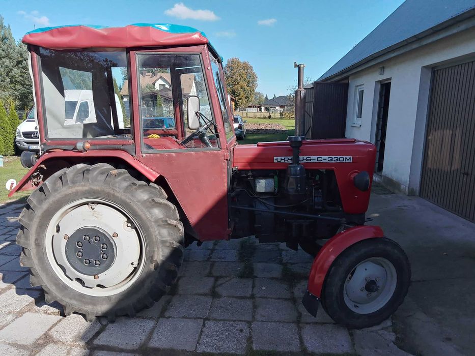 Traktor Ursus C330 plus przyczepka