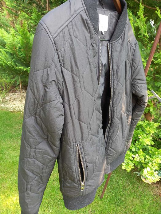 Kurtka .męska L czarna