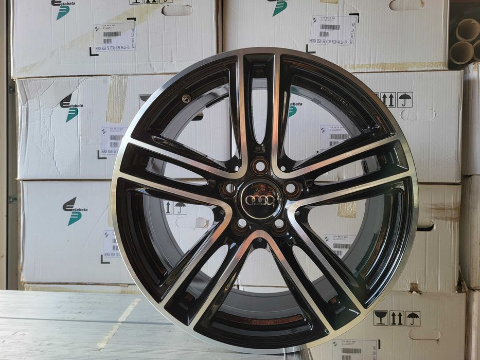 [1281] Felgi aluminiowe 18 Cali 5x112 ET38 8Jx18H2 Audi A3 A4 A5 A6