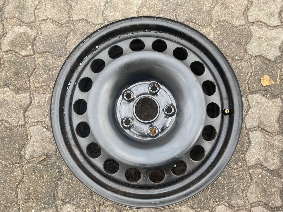 FELGI STALOWE VW Golf VII SEAT Leon Skoda Audi 6,5jx16 cali ET48 5x112