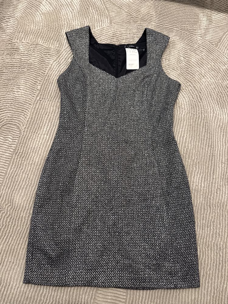 Nowa sukienka żakardowa, Mango, rozmiar 38/M