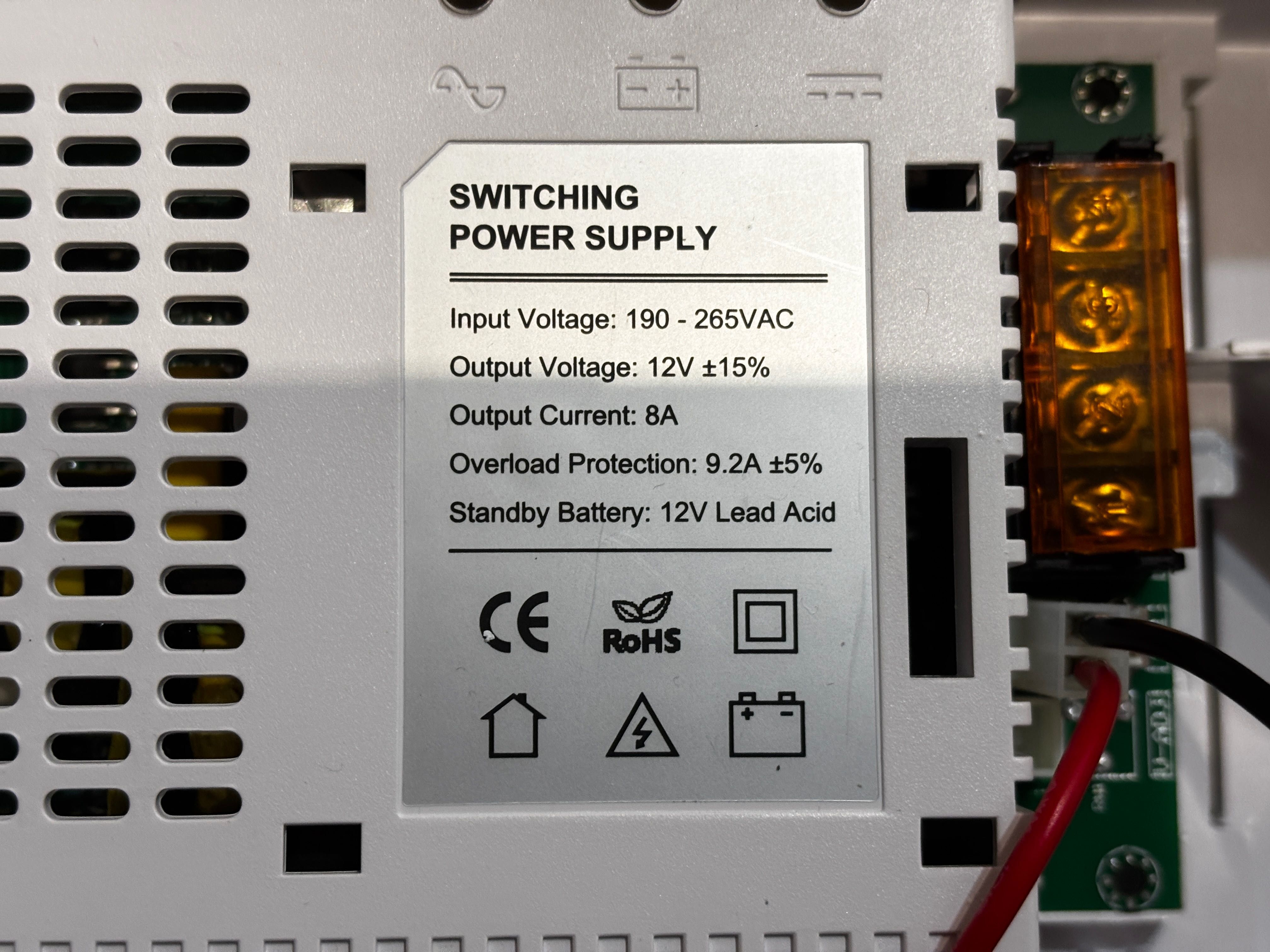 Імпульсний блок живлення BestEn Ups-1208-01-box