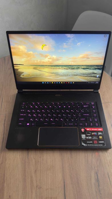 MSI GS65 Stealth 8SE 15.6" 144Hz i7 8750H RTX 2060 6GB 16GB 512GB SSD