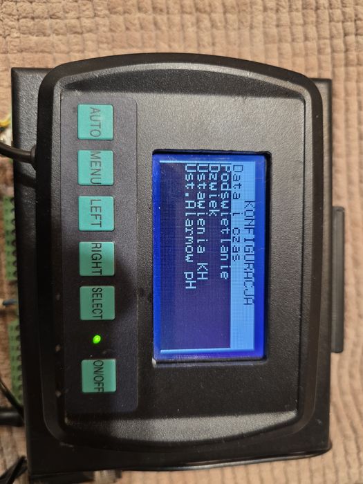 Komputer akwarystyczny kontroler pH dozownik nawozów