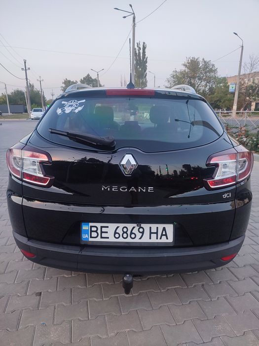 Renault megane 3 2011