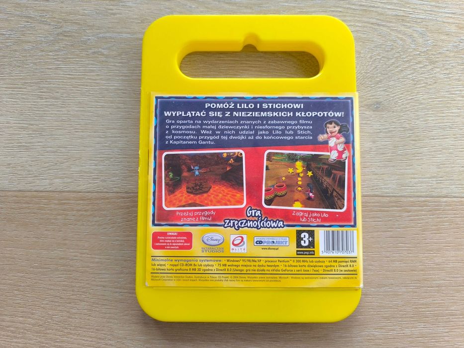 Lilo & Stich Nieziemskie Kłopoty [PC]